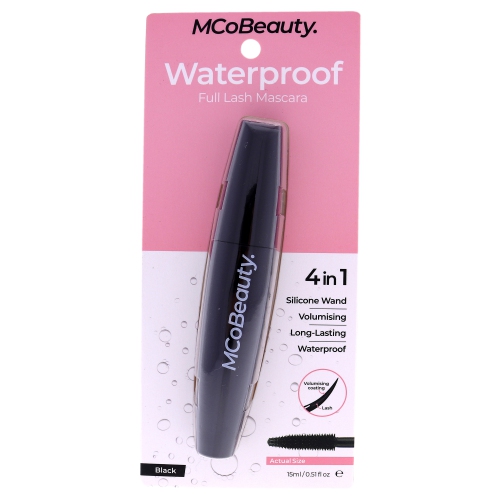 Waterproof Full Lash Mascara - Black by MCoBeauty for Women - 0.51 oz Mascara