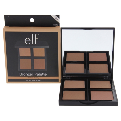 Bronzer Palette Bronzed Beauty By E L F For Women 0 56 Oz Bronzer Best Buy Canada