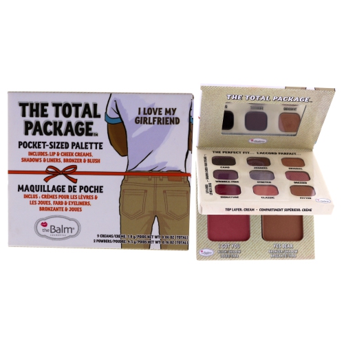 The Total Package - Khaki-I Love My Girlfriend by the Balm for Women - 1 Pc Palette
