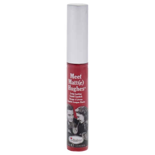 Meet Matte Hughes Long Lasting Liquid Lipstick - Devoted by the Balm for Women - 0.25 oz Lip Gloss