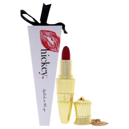 Mile High - The Perfect Red by Hickey Lipstick for Women - 0.1 oz Lipstick