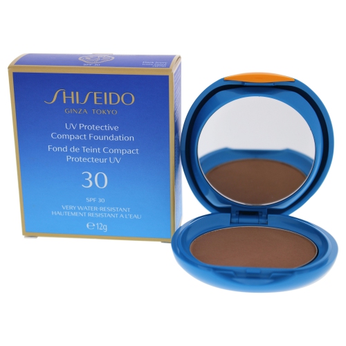 UV Protective Compact Foundation SPF 30 - SP70 Dark Ivory by Shiseido for Women - 0.42 oz Foundation
