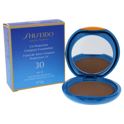 UV Protective Compact Foundation SPF 30 - SP70 Dark Ivory by Shiseido for Women - 0.42 oz Foundation