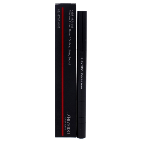 SHISEIDO  Kajal Inkartist Shadow Liner Brow - 09 Nippon Noir By for Women - 0.02 OZ Eye Pencil great liner