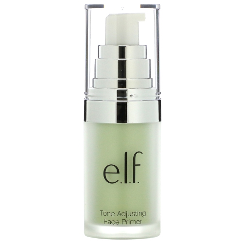 Tone Adjusting Face Primer -Neutralizing Green by e.l.f. for Women - 0.47 oz Primer