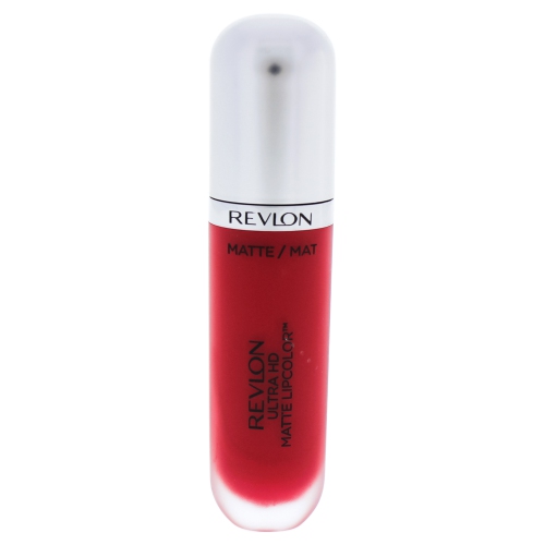 Ultra HD Matte Lipcolor - 635 HD Passion by Revlon for Women - 0.2 oz Lip Gloss