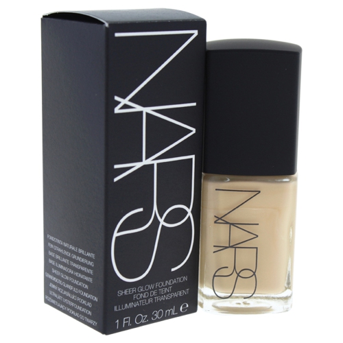 Sheer Glow Foundation - L4 Deauville-Light by NARS for Women - 1 oz Foundation