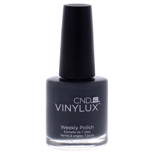 Vinylux Weekly Polish - 101 Asphalt by for Women - 0.5 oz Nail Polish