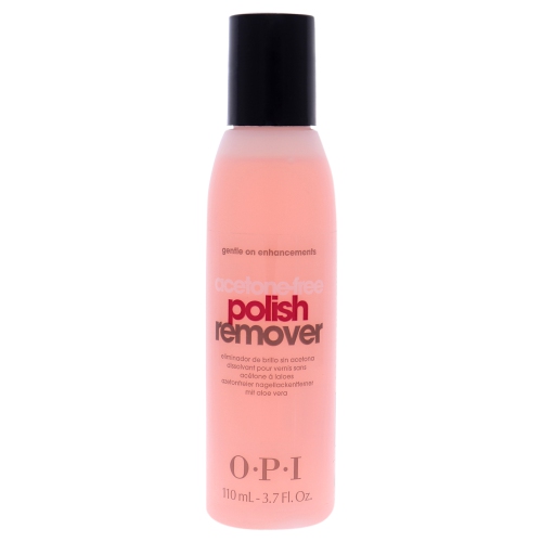 Acetone-Free Polish Remover by OPI for Women - 3.7 oz Nail Polish Remover