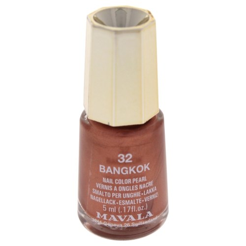 Nail Lacquer # 32 - Bangkok by Mavala for Women - 0.17 oz Nail Polish