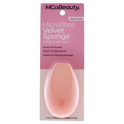 Microfibre Velvet Sponge by MCoBeauty for Women - 1 Pc Sponge