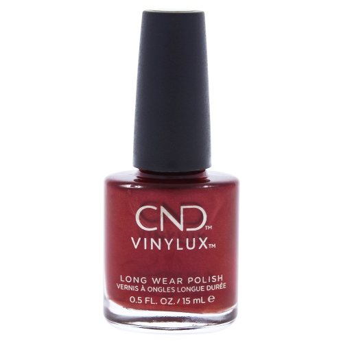 Vinylux Weekly Polish - 139 Red Baroness by for Women - 0.5 oz Nail Polish