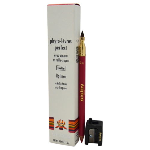 Phyto-Levres Perfect With Lip Brush and Sharpener - # 9 Fushia by Sisley for Women - 0.04 oz Lip Liner