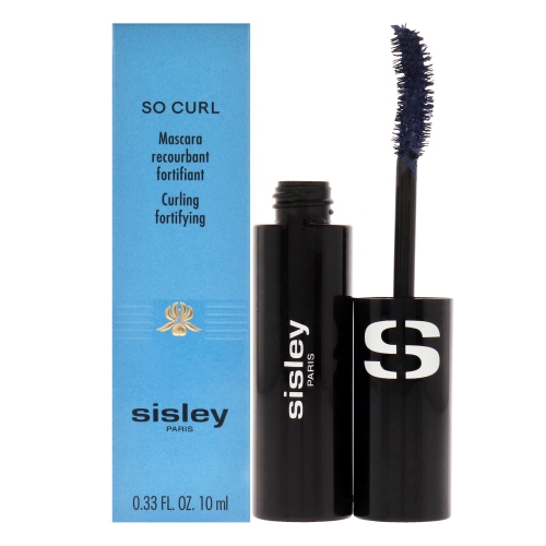 SISLEY  So Curl Curling Fortifying Mascara - 03 Deep By for Women - 0.33 OZ Mascara In Blue Best mascara ever!