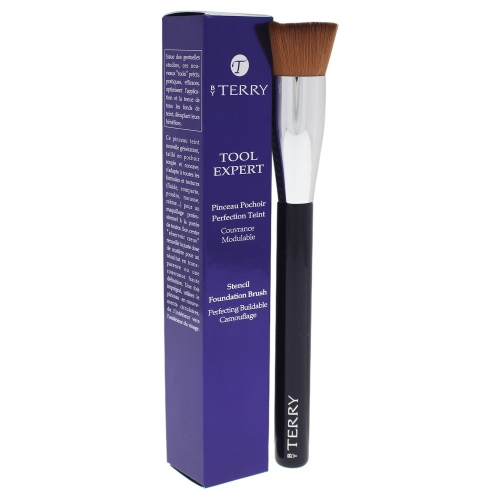 Tool Expert Stencil Foundation Brush by By Terry for Women - 1 Pc Brush