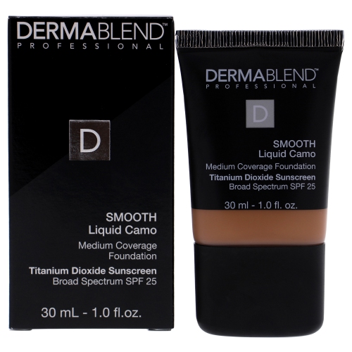 Smooth Liquid Camo Foundation SPF 25 - 55W Copper by Dermablend for Women - 1 oz Foundation