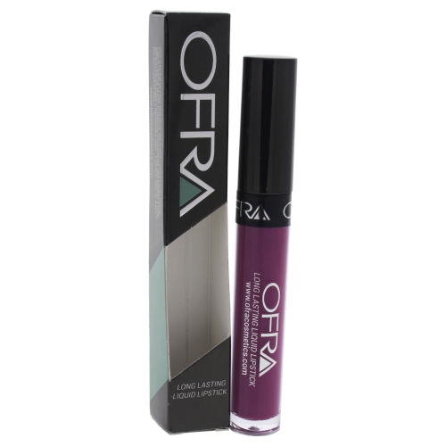 Long Lasting Liquid Lipstick - Malibu by Ofra for Women - 0.2 oz Lip Gloss