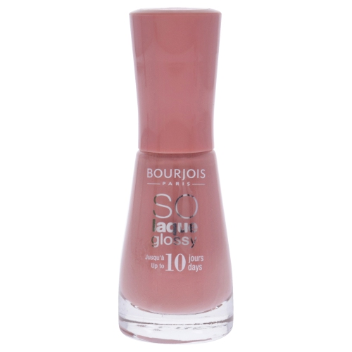 BOURJOIS  So Laque Glossy - 13 Tombee A By for Women - 0.3 OZ Nail Polish In Pink