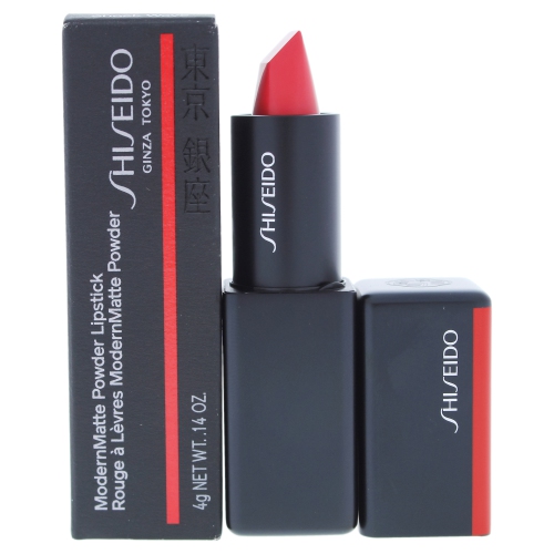 SHISEIDO  Modernmatte Powder Lipstick - 513 Shock Wave By for Unisex - 0.14 OZ Lipstick Love it !