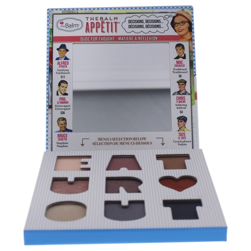 Appetit Eyeshadow Palette by the Balm for Women - 0.476 oz Eyeshadow
