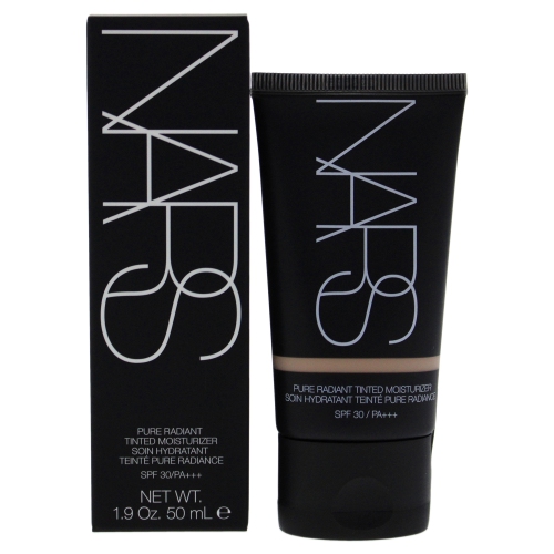 NARS  Pure Radiant Tinted Moisturizer Spf 30 Pa Plus - M1 St. Moritz-Medium By for Women - 1.9 OZ Foundation Best tinted moisturiser