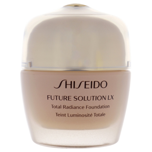 Future Solution LX Total Radiance Foundation SPF 15 - 4 Neutral by Shiseido for Women - 1.2 oz Foundation