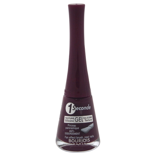 1 Seconde - # 12 Rouge Obscur by Bourjois for Women - 0.3 oz Nail Polish