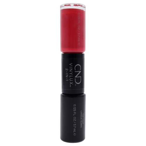 CND  Vinylux 2-In-1 Long Wear - 122 Lobster Roll Polish By for Women - 0.25 OZ Nail Polish