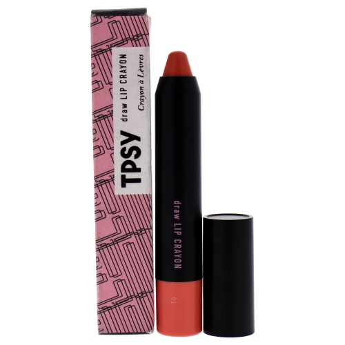 Draw Lip Crayon - 001 Happy Birthday by TPSY for Women - 0.09 oz Lipstick