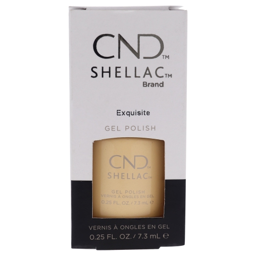CND  Shellac Nail Color - Exquisite By for Women - 0.25 OZ Nail Polish