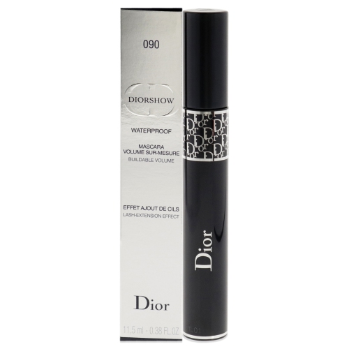 AVERA GROUP  Christian Dior By Christian Dior Diorshow Mascara Waterproof - # 090 -11.5Ml/0.38OZ for Women In Black The best waterproof mascara