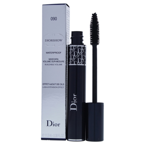 DiorShow Waterproof Mascara 090 Catwalk Black by Christian