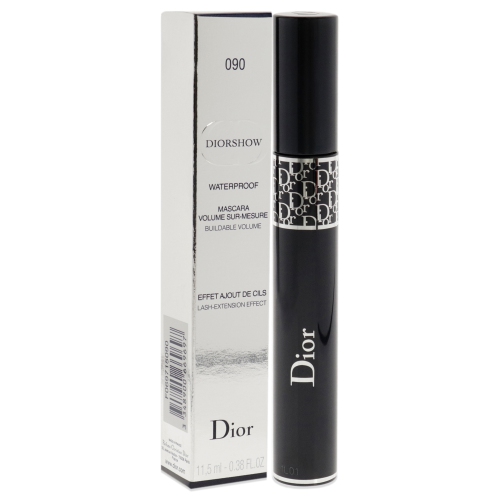 Christian Dior By Christian Dior Diorshow Mascara Waterproof - # 090 Black -11.5Ml/0.38Oz For Women