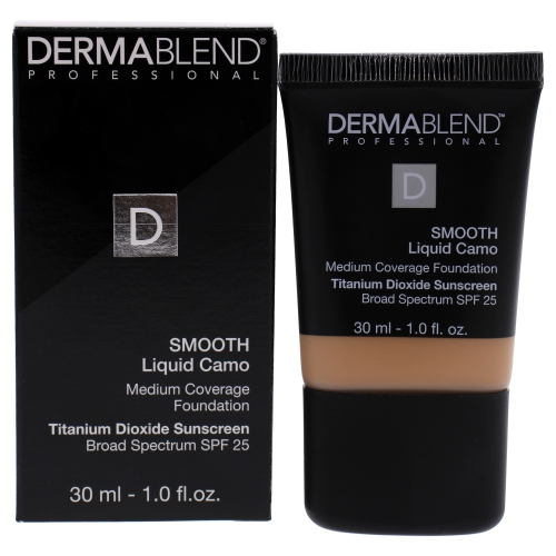 Smooth Liquid Camo Foundation SPF 25 - 35W Chai by Dermablend for Women - 1 oz Foundation