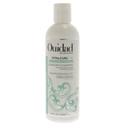 OUIDAD  Vitalcurl Plus Clear And Gentle Shampoo By for Unisex - 8.5 OZ Shampoo