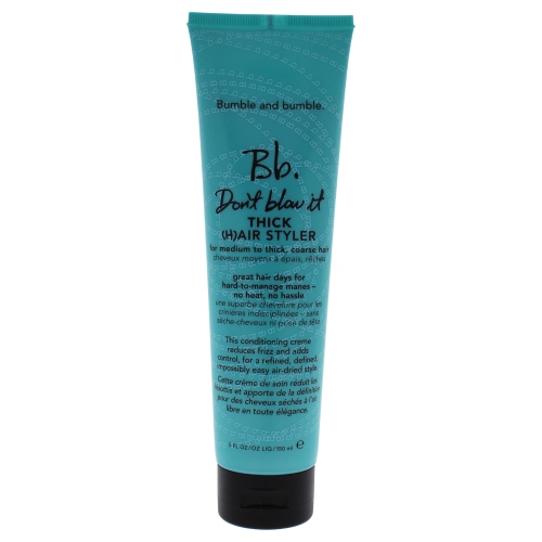 BUMBLE AND BUMBLE  Bb. Dont Blow It Thick (H)Air Styler By for Unisex - 5 OZ Cream