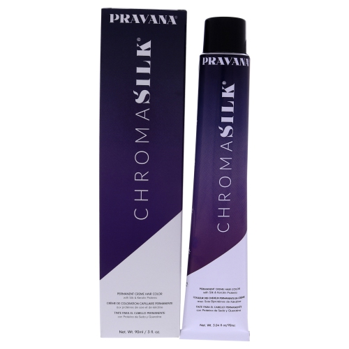 PRAVANA  Chromasilk Creme Hair Color - 6.3 Dark Golden Blonde By for Unisex - 3 OZ Hair Color
