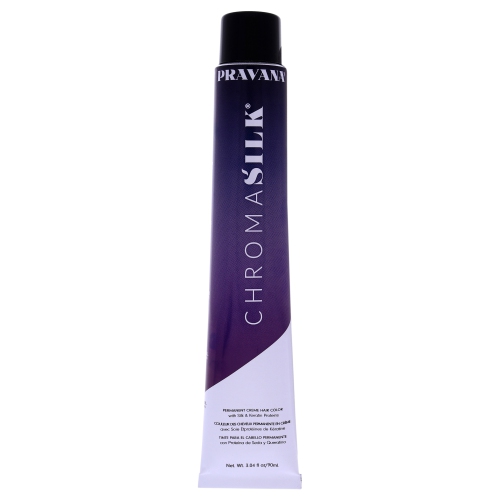 ChromaSilk Creme Hair Color - 6.3 Dark Golden Blonde by Pravana for Unisex - 3 oz Hair Color
