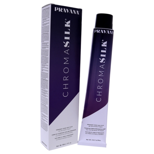 ChromaSilk Creme Hair Color - 6.3 Dark Golden Blonde by Pravana for Unisex - 3 oz Hair Color