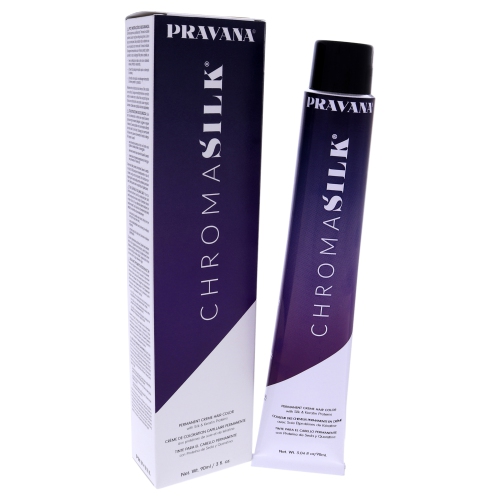 ChromaSilk Creme Hair Color - 6.3 Dark Golden Blonde by Pravana for Unisex - 3 oz Hair Color