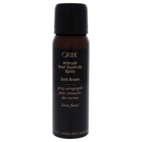 Airbrush Root Touch-Up Spray - Dark Brown by Oribe for Unisex - 1.8 oz Hair Color