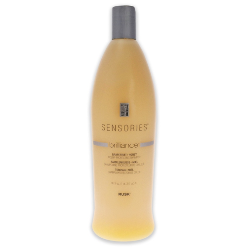Sensories Brilliance Shampoo by Rusk for Unisex - 35 oz Shampoo