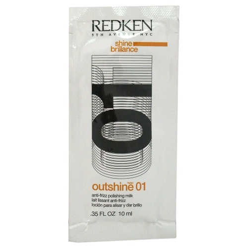 OutSHINE 01 anti-Frizz Polishing Milk par Redken pour unisexe - 0,35&nbsp;oz Polish
