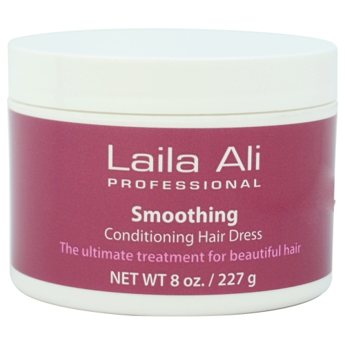 Smoothing Conditioning Hair Dress by Laila Ali for Unisex - 8 oz Treatment