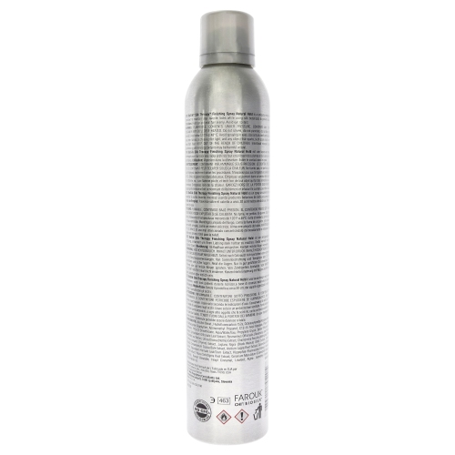 Silk Therapy Finishing Spray - Natural Hold by Biosilk for Unisex - 10 oz Hair Spray