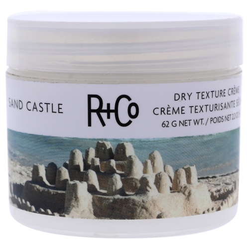 Sand Castle Dry Texture Creme by R+Co for Unisex - 2.2 oz Cream