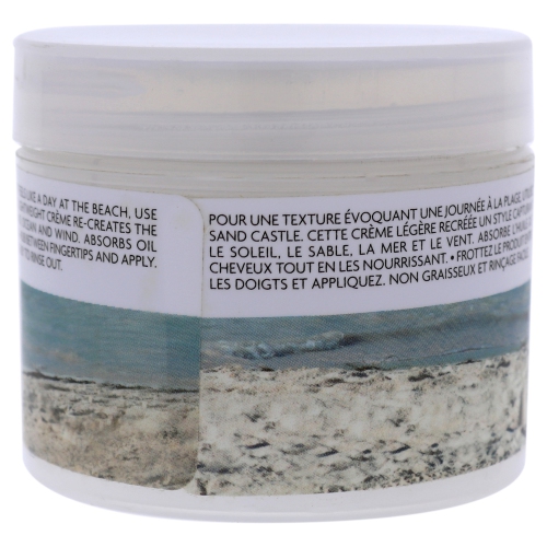 Sand Castle Dry Texture Creme by R+Co for Unisex - 2.2 oz Cream