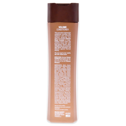 Volume Conditioner by Brazilian Blowout for Unisex - 12 oz Conditioner
