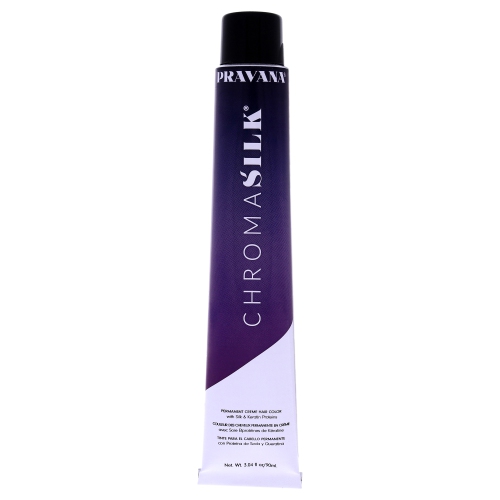 ChromaSilk Creme Hair Color - 6.5 Dark Mahogany Blonde by Pravana for Unisex - 3 oz Hair Color