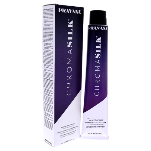 ChromaSilk Creme Hair Color - 6.5 Dark Mahogany Blonde by Pravana for Unisex - 3 oz Hair Color